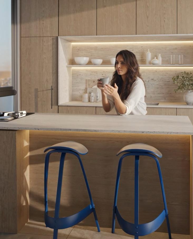 בית נובל בניה — מבט חיצוני