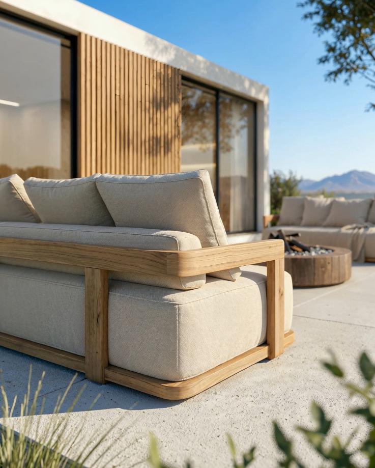 חיי יומיום בבית נובל — מטבח מעוצב