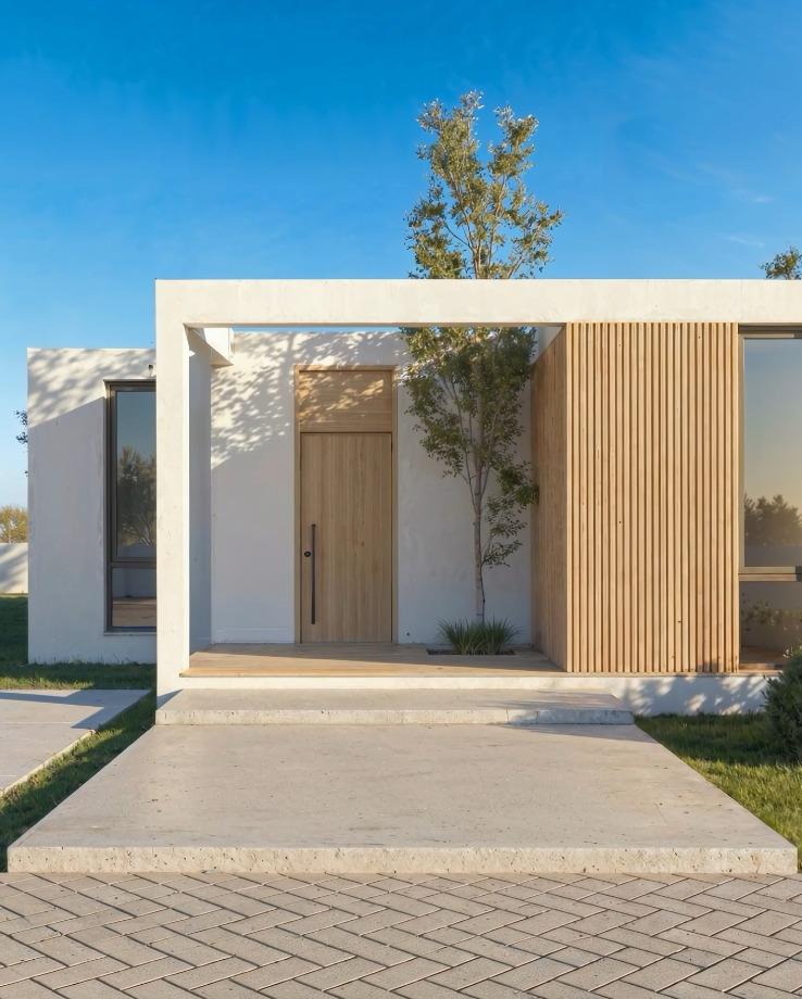 בית נובל בניה — חזית אדריכלית